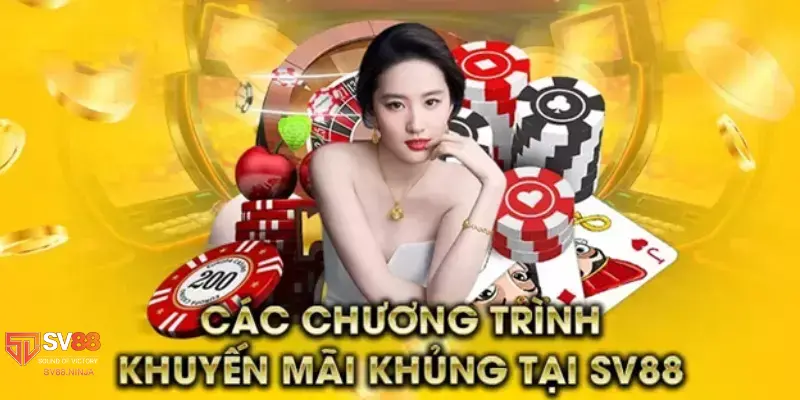 Khuyến mãi Sv88 Tại sao khuyến mãi Sv88 thu hút người chơi?