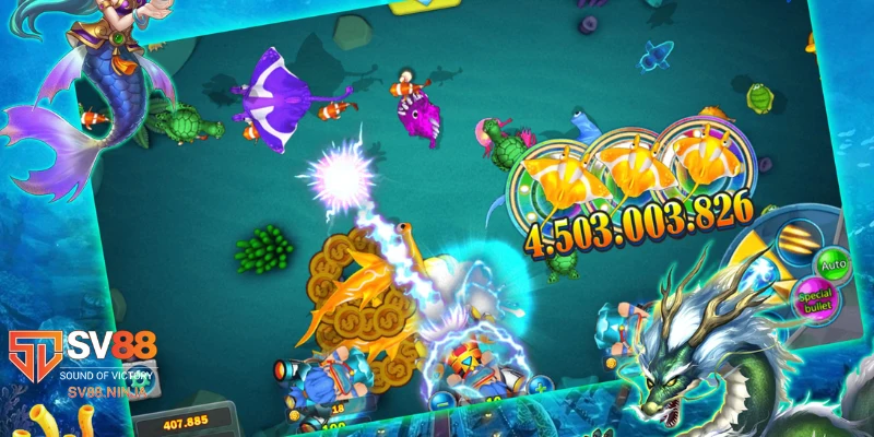 Mega Fishing Mega Fishing – Trải nghiệm câu cá cực kỳ hấp dẫn