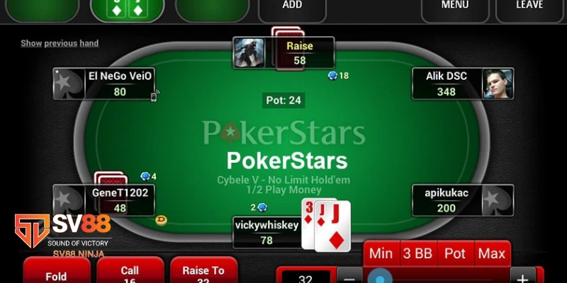 Poker online Texas Hold’em biến thể được nhiều thành viên săn đón
